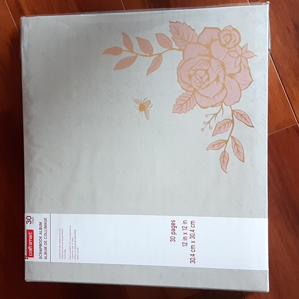Craft smart Scrapbook Album 30 Pages 12in x 12in NWT